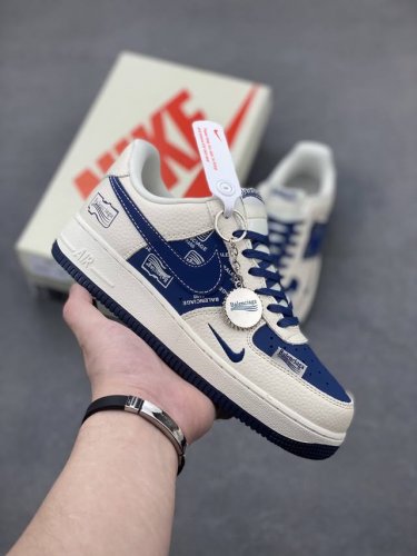 Overseas Limited Release! Company-Grade Nike Air Force 1 '07 Low Air Force One L