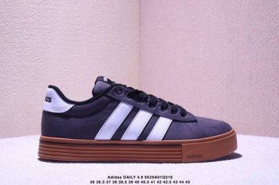 Genuine Label Adidas Daily 4.0 Adidas Comfortable And Versatile Low-Top Sneakers