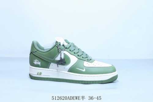 Nike Air Force 1 Af1 Nike Low-Top Air Force One Casual Sneakers Joint Product Nu
