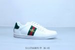 Gucci Ace Embroidered Low-Top Colorblock Embroidery Series Low-Top Trendy All-Ma