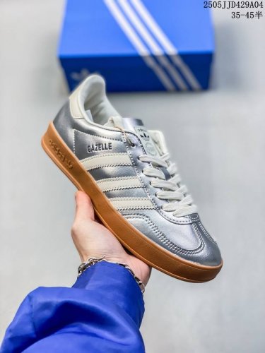 Company-Level Adidas Originals Gazelle Indoor Three-Leaf Clover Casual Anti-Slip