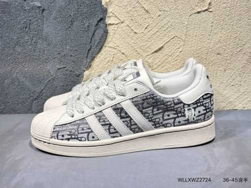 adidas Originals Superstar Brand New Color Scheme Shell Toe Casual Sneakers E