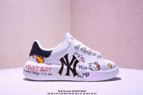 Company-Grade Mlb Chunky Liner Pu Diy Custom Minimalist Fashionable Versatile Sn