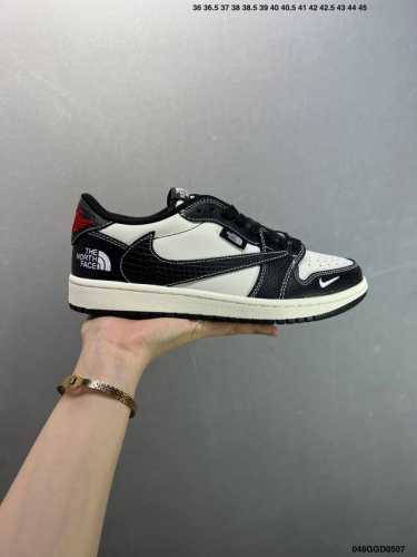 Company-Grade Nike Air Jordan 1 Low Custom Colorway, Custom Aj Collaboration - H