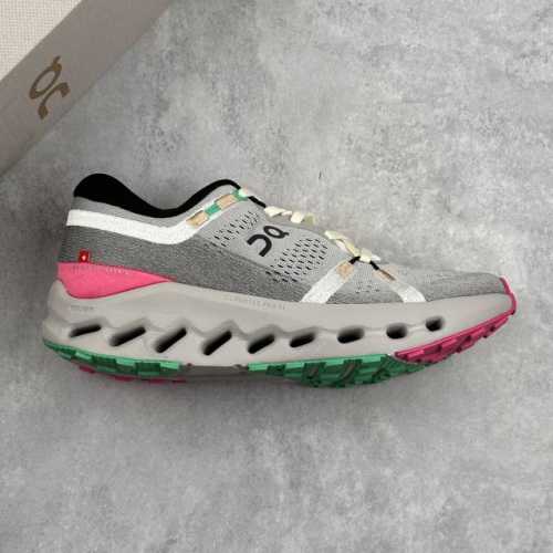 Local Core Private On On Cloudsurfer 2 Low-Top Comfortable Mesh Cushioning Anti-