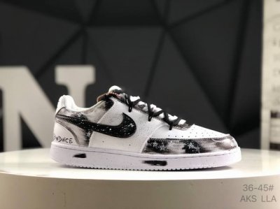 Corporate Level With Half Size Nike Court Vision Low College Vision Series Casua