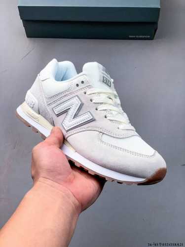 nb New Balance U574 Low-Top Retro Casual Sports Jogging Shoes Pure Original V