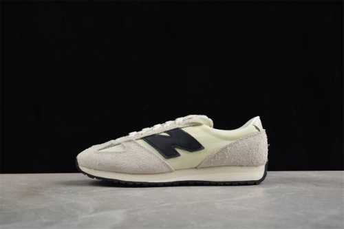 New Balance Nb471 Series Fabric Cow Split Leather Casual Shoes U471Am Size 36 37