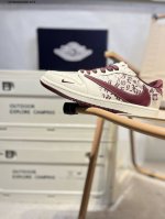 Company-Grade Top-Grain Leather Jordan Air Jordan 1 Low Aj1 Low-Top Basketball S