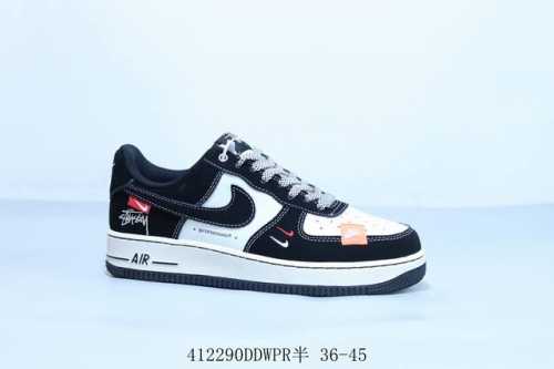 Nike Air Force 1 Af1 Low-Top Casual Skateboarding Shoes, Product Code: Sj6698-01
