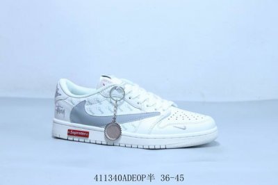 Jordan Air Jordan 1 Low Aj1 Joe 1 Low-Top Retro Culture Leisure Sports Basketbal