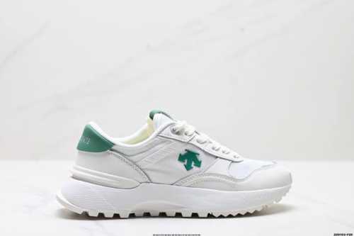 Company-Level Descente Dualis Urban Commuting Dsr Fashion Non-Slip Low-Top Casua