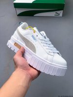 Puma Mayze Clights Wn's Thick-Soled Heightening Casual Shoes 0518119Y22
