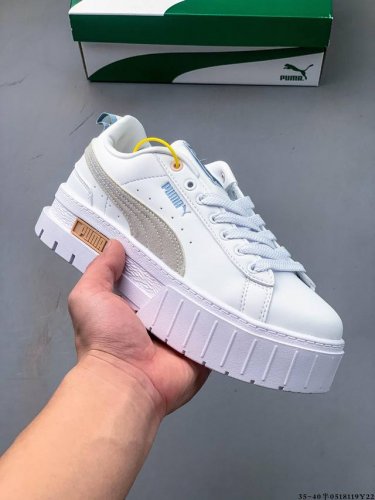 Puma Mayze Clights Wn's Thick-Soled Heightening Casual Shoes 0518119Y22