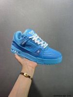 Corporate Louis Vuitton Lv Louis Vuitton Sneakers New Lv Trainer Latest Color Sn