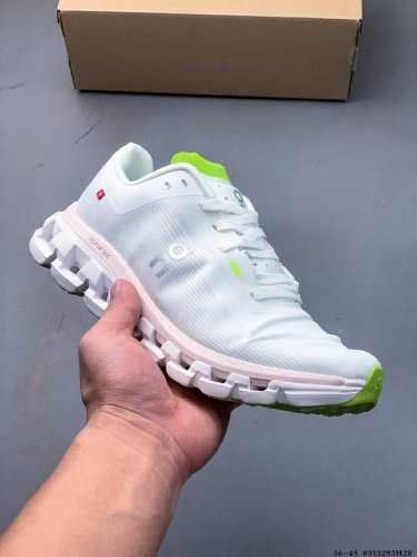 Image Collection: The All-New On Cloudflow 4 Lightweight Cushioning Sports Casua