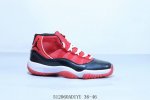 Nike Air Jordan 11 Retro Legend Blue Aj11 Joe 11 High Top Basketball Shoes Gray