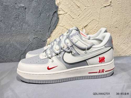 New Product Launch Real Shot Nike Air Force 1 07 Air Force One Low-Top Versatile