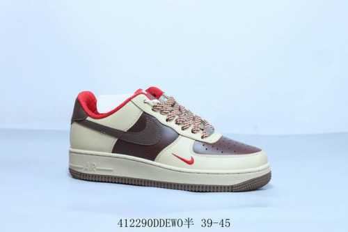 Nike Nike Air Force 1 Af1 Nike Low-Top Air Force One Casual Skateboard Shoes, Pr
