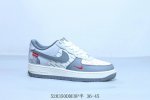 Nike Air Force 1 Af1 Nike Low-Top Air Force 1 Casual Skateboard Shoes North Face