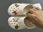 Crocs Classic Perforated Hole Children's Sandals Size: 9C-4J Classic Crocs Perfo