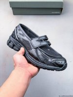 Junya Watanabe Manx New Balance 1906L Loafer Calf Leather And Faux Leather Mixed