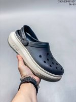 Crocs Crocsband Full Force Eva Thick-Soled Hole Sports Sandals For Men And Women