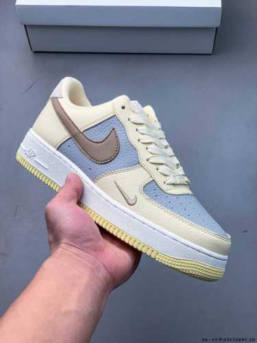 Second-Layer Authentic Label! Nike Air Force 1 Low Air Force One Low-Top Classic
