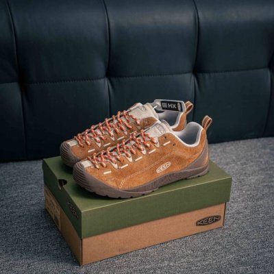 Core Private Keen Jasper Urban Series Retro Low-Top Lace-Up Outdoor Camping Hiki