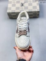 Overseas Hit Limited Sale! Corporate-Level Nike Sb Dunk Low "Lv Co-Branded Denim