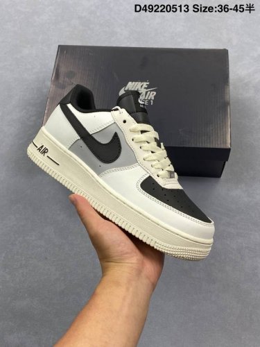 Nike Air Force 1 Low Low-Top Versatile Casual Sneakers. Soft, Highly Elastic Cus