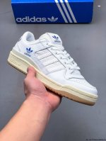 Company-Level Top Layer! Adidas Originals Forum 84 Low Adv Low-Top Versatile Tre
