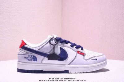 nk Sb Dunk Low The North Face Joint-Gray Pig Eight Tibetan Blue Hook Annivers