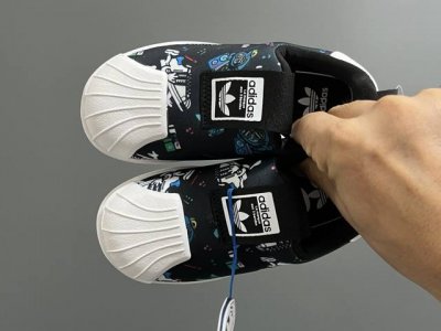 Ad Special G Edition Shell-Shaped Classic Slip-On Children's Sports Shoes Size: