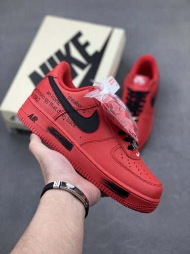 Overseas Limited Edition Release! Company-Level Nike Air Force 1 '07 Low Air For