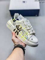 Company-Level Mlb Ny Printed Internet Celebrity Dad Shoes Graffiti Prank Inner H