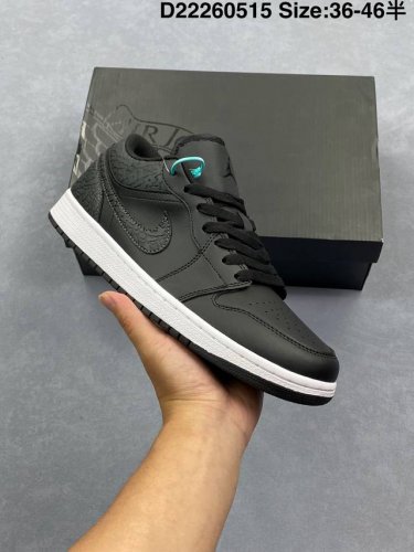 Nike Jordan Air Jordan 1 Low Aj1 Jordan 1 Low-Top Retro Cultural Casual Sports B