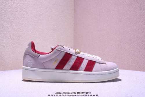 Adidas Originals Campus 00S Store-Synchronized Colorway Bread Shoe Series, Upper