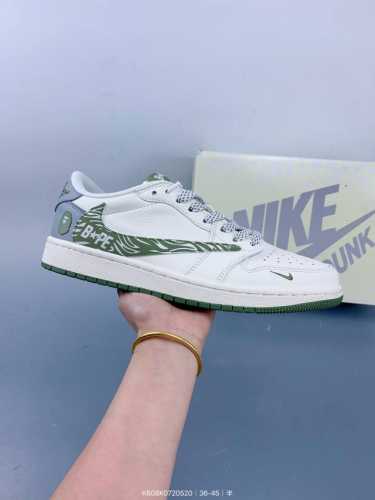 travis Scott X Fragment Design X Jordan Air Jordan 1 Low Og Sp Multi-Party Co