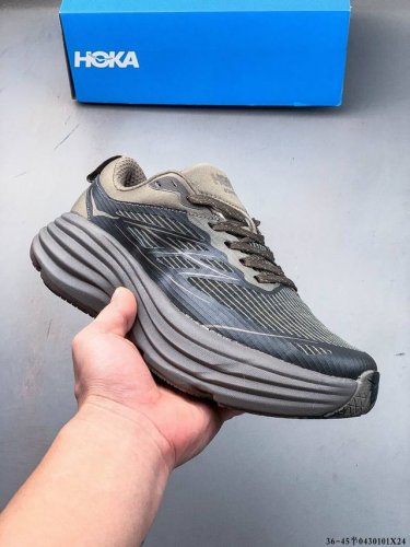 Hoka One One M Bondi 8 Low-Top Running Shoes. Bondi Takes A Bold Step Forward Th