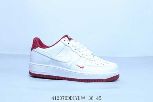 Nike Air Force 1 Af1 Nike Air Force One Casual Sneakers Item Number Hm9483-100 4