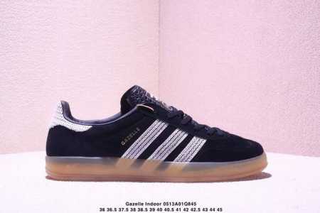Authentic Adidas Originals Gazelle Indoor Three-Leaf Clover Casual Slip-Resistan - Click Image to Close