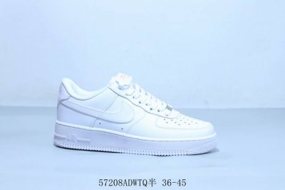 Nike Air Force 1 Af1 Nike Low-Top Air Force One Casual Sneakers 57208Adwtq Half