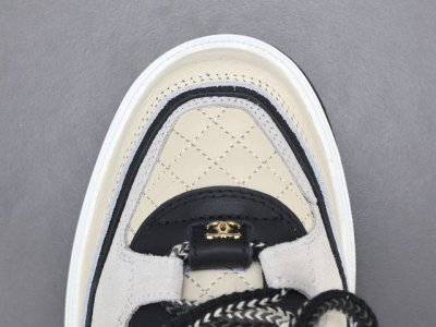 Channel Advantage Dongguan Chanel Chanel 25C Round Toe Thick Bottom Low-Top Casu