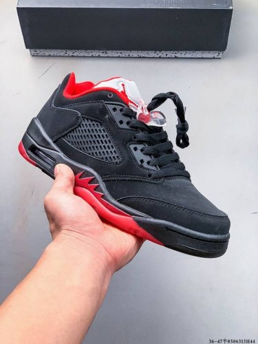 Company-Grade! Air Jordan 5 Retro Aj5 Classic Basketball Shoes!Original Factory