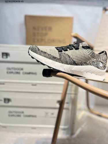Thenorthfacethenorthface Slip-On Socks Shoes. The Upper Is Made Of Imported Flyi
