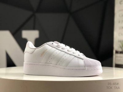 Authentic Label With Half Sizes Adidas Originals Superstar Xlg Shell-Toe Series