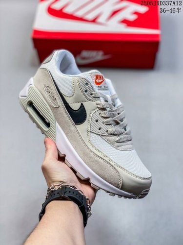 Company-Grade Nike Air Max 90 Original Retro Air Cushion Casual Running Shoes Wi