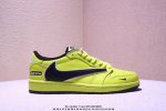 Jordan Air Jordan 1 Low Og Aj1 Reverse Swoosh Collaboration Casual Basketball Sh