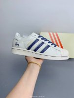 Pure Original Clot X Ad Originals Superstar "Gold Label" #Shell Head Stussy Join